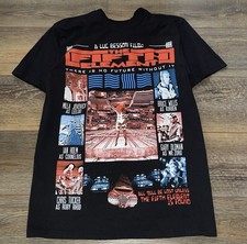 The Fifth Element 1997 Luke Besson Scifi Movie Graphic Tee Shirt Mens Medium picture
