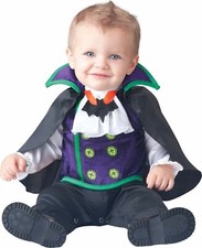 InCharacter Count Cutie Baby Toddler Vampire Halloween Costume 12-18 Months picture
