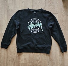 Stussy Men's Crewneck Sweatshirt street wear skateboarding picture