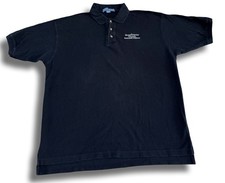 Morgan Stanley Polo Shirt XXL Corporate Retirement Solutions Wall Street Vintage picture