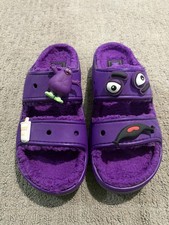 McDonald's X Crocs GRIMACE Cozzzy Sandal Men’s 12 Purple Collaboration picture