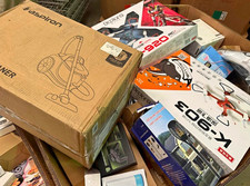 Mixed Lot, Bulk Electronics and Clothing Pallet for resellers picture