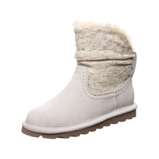 BEARPAW Women's Virginia Winter White Size 10 | Women's Boot Classic Suede | #16 picture