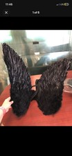 Touch of Nature Black Adult Angel Wings 43