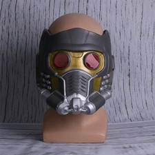 Cosplay Star Lord Helmet Infinity War Superhero Peter Quill Mask Soft PVC Props picture