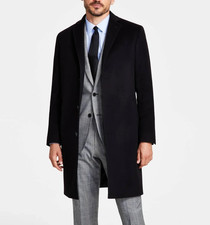 B by Brooks Brothers Men's Wool Overcoats MSRP $495 picture