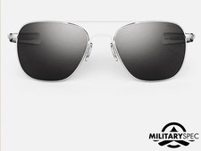 Brand New Aviator Military Special Edition, Matte Chrome picture