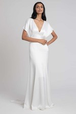 NWT Jenny Yoo Beale Dress with Ivory Size 6 picture