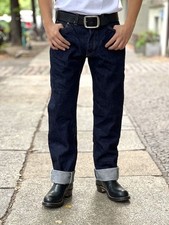 Samurai Jeans S510XX21oz Cho-Kiwami 21oz Regular Straight Non Wash Selvedge Men picture