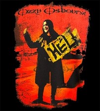 OZZY OSBOURNE Hell Heavy Metal Music Band Concert T-Shirt Men's S M L XL XXL picture