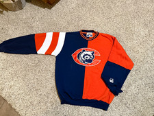 Rare Vintage Starter Chicago Bears Classic Team Collection Crewneck M picture