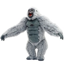 8.2' Gorilla Mascot Inflatable Costume for Adult Halloween Cosplay Party Outfit picture