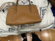 COACH Women's Pebbled Brooklyn 34 Carryall  picture