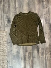 REI Co-op Mens Medium Longsleeve Shirt - olive green  picture