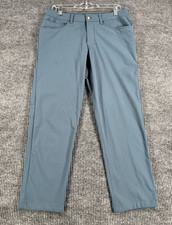 Lululemon ABC Pants Mens Size 32x29 Blue Chino Performance Casual Golf Outdoor picture