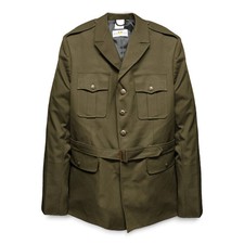 NEW - US Army Heritage Green Men's AGSU Dress Coat picture