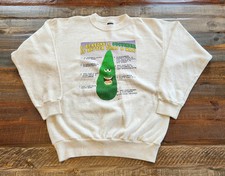 Vintage Raunchy Vulgar 8 Reasons A Cucumber Is Better Than A Man Shirt XL Funny picture