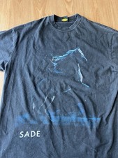 Sade soldier of love faded black rare Fits Extra Large Boxy tshirt picture