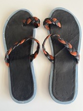 NEW Handmade Sandals from West Africa Size 8 US picture