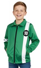 BEN 10 JACKET Aliens Force kids boys cosplay Benjamin irby Tennyson ten picture