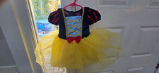 Character Girls Snow White Dress Up Costume Dress Tutu Tulle 6-9MO picture