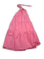 Theory Halter Tiered Midi Dress picture