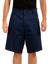 Scuderia Ferrari Men's Blue Pr.Horse Bermuda Shorts US 2XL IT 56 picture