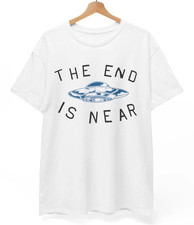 The End is Near T shirt | Vintage 90s aesthetic graphic Unisex Tee picture