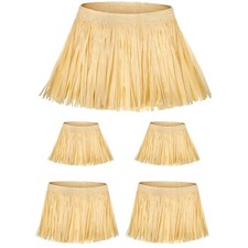 Hicarer 5 Pieces Scarecrow Straw Kit Paper Scarecrow Costume Accessories picture