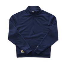 Tracksmith NEW Women's Downeaster Merino Wool Sweater Navy All Sizes Ships Free picture