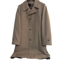 Mens Clipper Mist All Weather Coat in Khaki Size 40 Regular picture