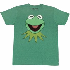 Muppets Kermit The Frog Face T-Shirt picture