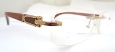 PORTA ROMANA Eyeglasses Model 1951 1953 Color 100 Gold Authentic ITALY New picture