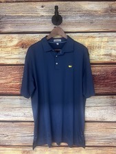 Peter Millar Masters Men's Teal Polo Shirt Golf Size XL Augusta National picture