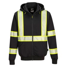 Portwest F143 Iona Plus Safety Hoodie Two-Tone Reflective Tape for Visibility picture