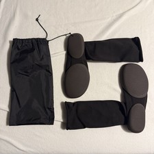 NEW IN BAG | Yeezy YZY Pods Black - Kanye West, Size 2 3 picture