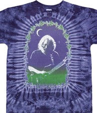Grateful Dead Jerry Garcia Roses Tie Dye T Shirt Sizes Available picture