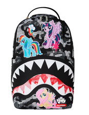 Sprayground My Little Pony Magic Backpack🔥New Black Bookbag Large School Bag picture
