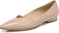 Naturalizer Women's Havana Flat Crème Brulee Beige 12XW picture