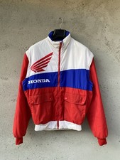 80s Vintage Honda Racing Colorblock Jacket Made In Italy picture