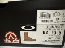 Oakley LT Assault 3 Boots picture