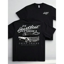 Men's T-Shirts,Graphic T-Shirts, Double-Sided Graphic Print Men's T-Shirts picture