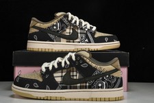 N*ke SB*DUNK Low Travis Scott CT5053-001 Men's Athletic shoes Size 4-12 picture