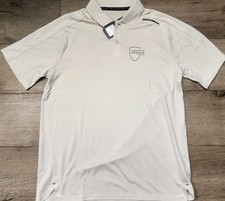 NWT Puma Porsche Cayenne Portugal 2026 Golf Polo Men Stretch Performance Ivory L picture