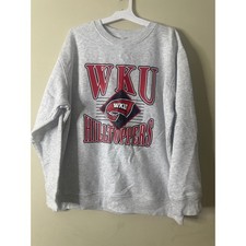 Western Kentucky University (WKU)4Hilltoppers collegiate crewneck sweatshirt 2XL picture