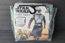 NEW Jazwares Star Wars Book Of Boba Fett Adult Costume Size SD 32-34 picture