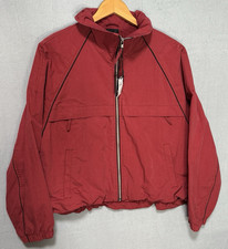 NEW Gap x Stranger Things Track Jacket SOLD OUT Red MEDIUM Limited Edition picture