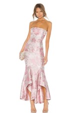Lovers And Friends Urgonia Fish Tail Gown Size S NWT ORIGINAL PRICE $328 picture