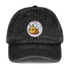 Casquette vintage en sergé de coton picture