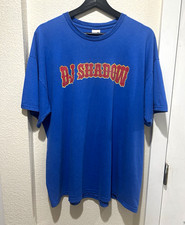 Fruit of the Loom Classic Valueweight DJ Shadow Blue Graphic Tee XL picture